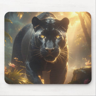 Panther Mouse Pad Mousepad