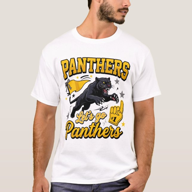 Panther On Da Sirth T-Shirt (Vorderseite)
