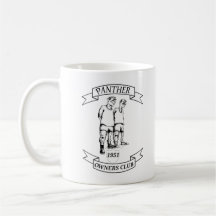 Panther Owners Club Klassische Tasse