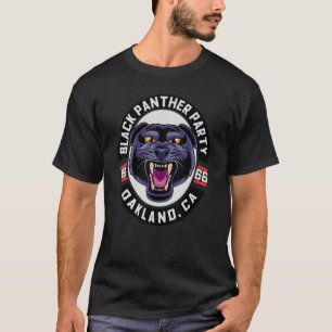 Panther Party Rodelbahn mit Aussicht T-Shirt