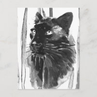 Panther Portrait