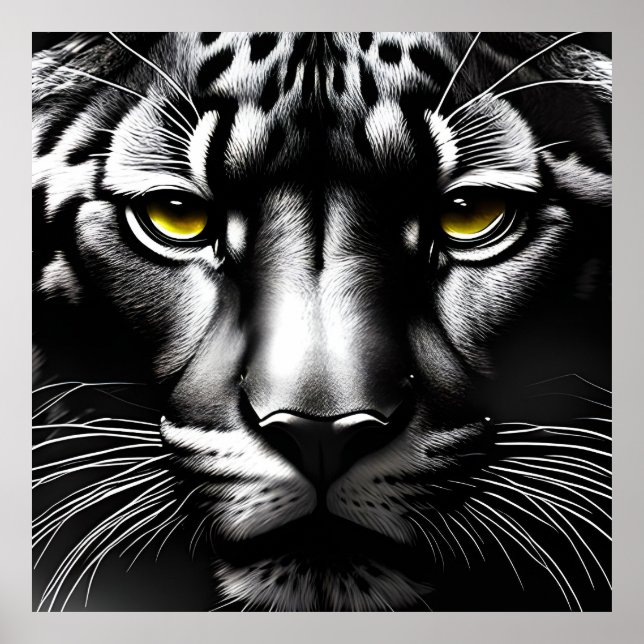 Panther Poster (Vorne)