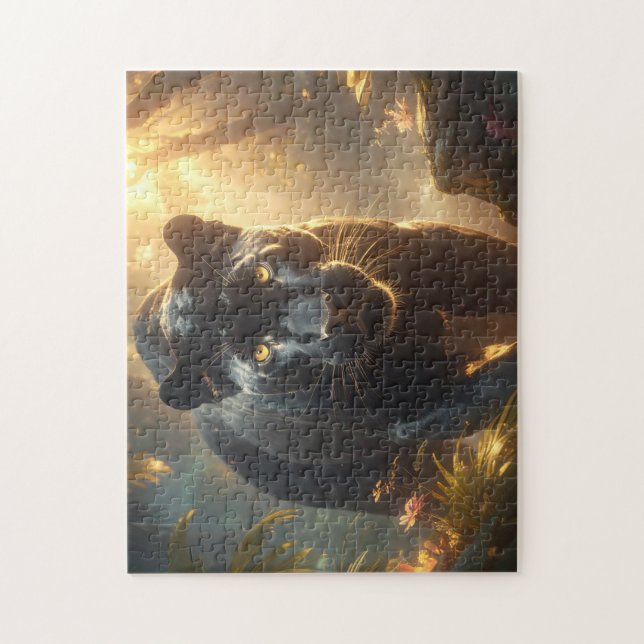 Panther Poster Puzzle (Vertikal)