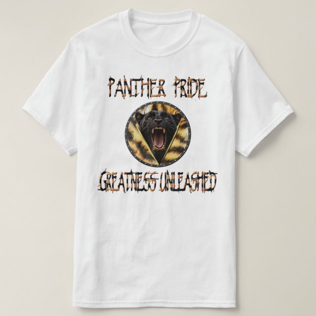 Panther Pride GU T-Shirt (Design vorne)