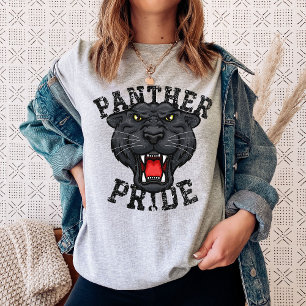 Panther Pride Mascot School Spirit T-Shirt