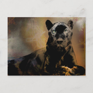 Panther-Puls Postkarte