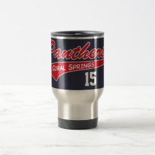 Panther-Reise-Tasse Reisebecher
