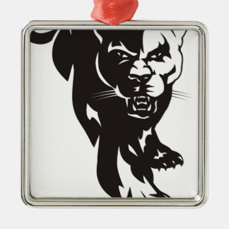 panther. residence silbernes ornament
