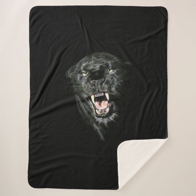 Panther Sherpadecke (Vorderseite)