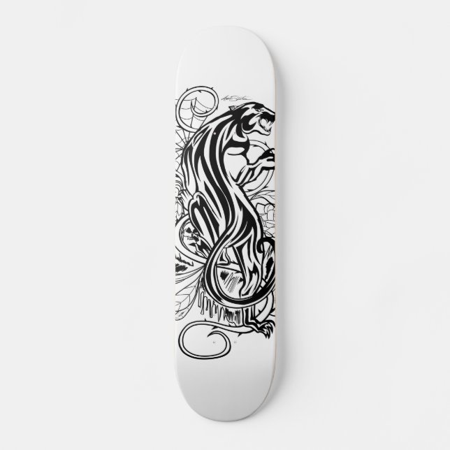 Panther Skateboard (Vorderseite)