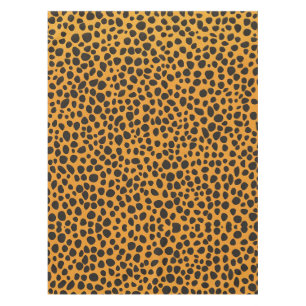 Panther Spots Tierhautmuster Tischdecke