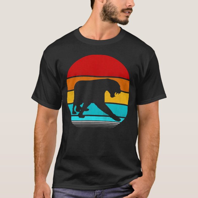 Panther T-Shirt (Vorderseite)