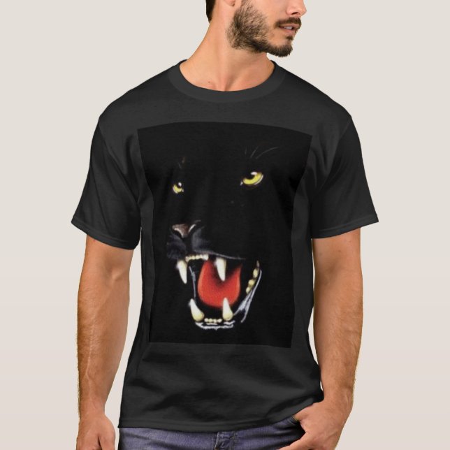 Panther T-Shirt (Vorderseite)