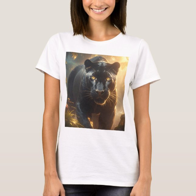 Panther T-Shirt (Vorderseite)