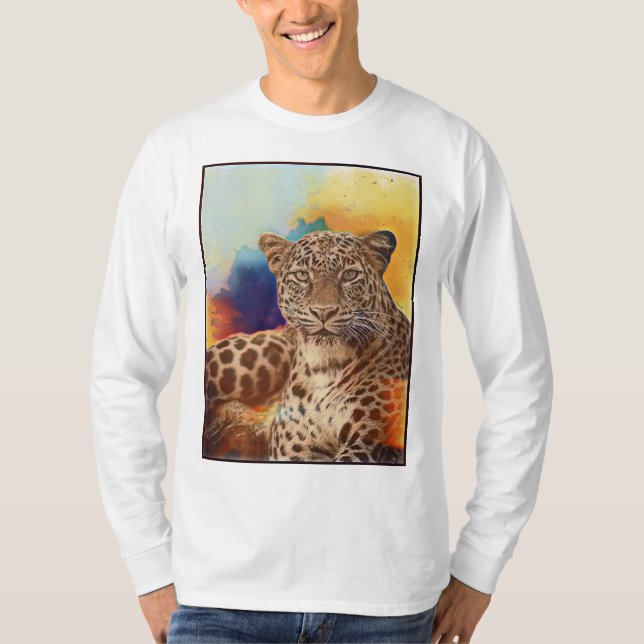 Panther T-Shirt (Vorderseite)