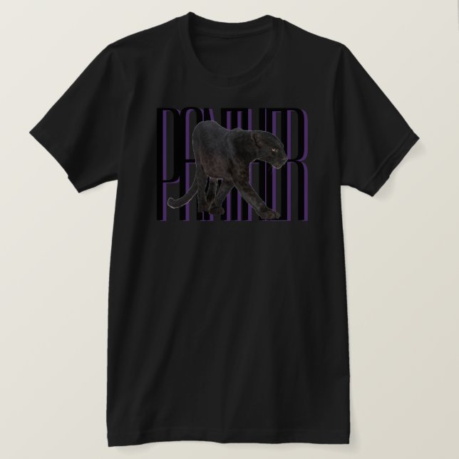 Panther T - Shirt (Design vorne)