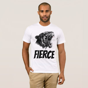 Panther-T - Shirt, FIERCE T-Shirt