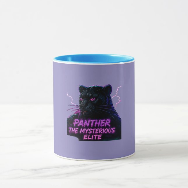 Panther The Mysterious Elite Tasse (Zentrum)