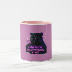 Panther The Mysterious Elite Tasse