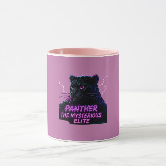 Panther The Mysterious Elite Tasse (Zentrum)