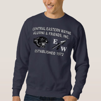 Panther und EW Navy Blue Sweatshirt