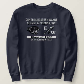 Panther und EW Navy Blue Sweatshirt
