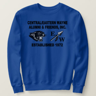 Panther und EW Royal Blue Sweatshirt