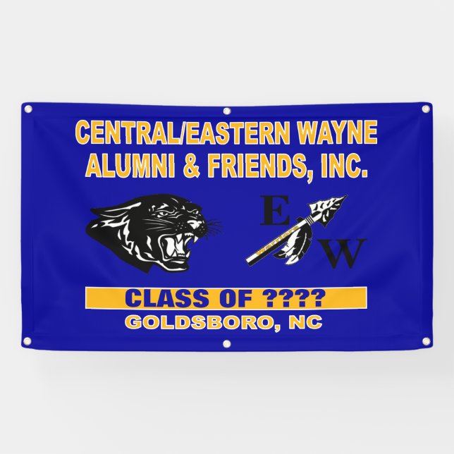 Panther und Trending EW Blue Banner (Horizontal)