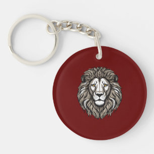 Panthera Abzeichen Hook Schlüsselanhänger