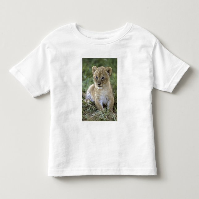 Panthera leo), Tansania, Kleinkind T-shirt (Vorderseite)