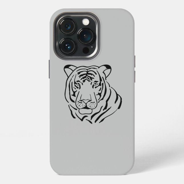 Panthera Minimalist iPhone Hülle (Hinten)
