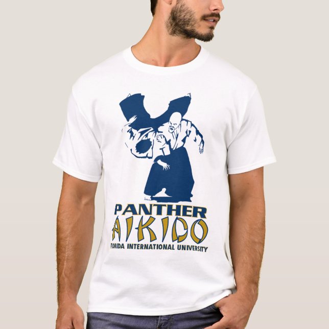 Pantheraikido-Frühlings-T - Shirt 2011 (Vorderseite)