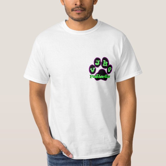 Pantherette M-Mama T-Shirt (Vorderseite)