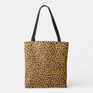 Pantherflecken-Tierhaut-Muster
