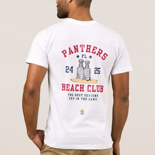 Panthers Beach Club T-Shirt (Rückseite)