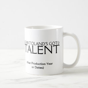 Pantolands got Talent-Sieger-Tasse Kaffeetasse