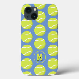 Pantoletten-Muster mit Monogramm Case-Mate iPhone Hülle