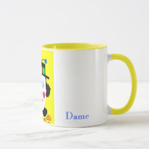 Pantomime-Freifrau Mug Tasse