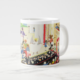 Pantomime Jumbo-Tasse