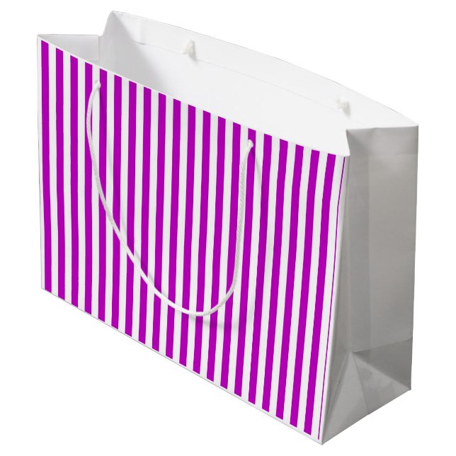 Pantone 2018 große geschenktüte (Rückseite Schrägansicht)