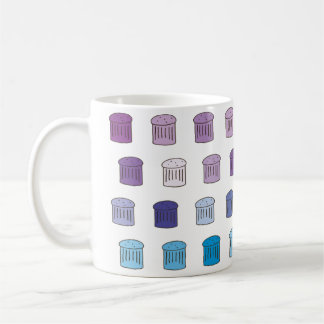 Pantone Panettone-Tasse - blau/lila Kaffeetasse
