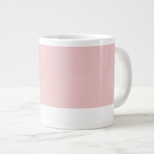 PANTONFARBE DER JAHRESTASSE 2016 Rose Quarz Jumbo-Tasse