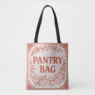 "PANTRY BAG" - CHINOISERIE-TASCHE