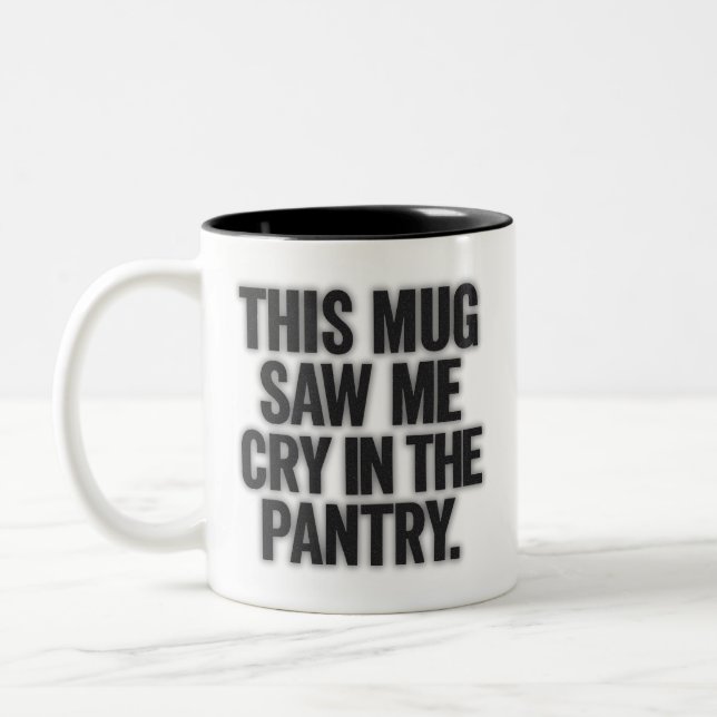 Pantry Cry Club Tasse (Links)