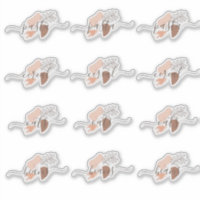 Pantry Organisation Bio Formen Script Sticker