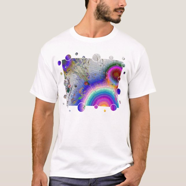 Pants 2a Emaille gerahmt T-Shirt (Vorderseite)