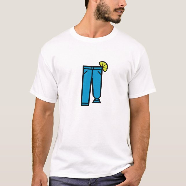Pantsarita Logo-T - Shirt (Vorderseite)