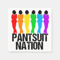 Pantsuit Nation Rainbow Women