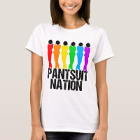 Pantsuit Nation Rainbow Women