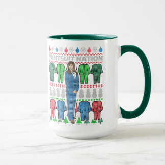 Pantsuit Nation Ugly Christmas Sweater Tasse